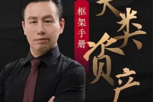 大类资产框架手册·付鹏 大师课