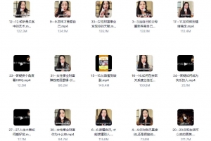 港姐ALICE成为美丽独立智慧女人课程