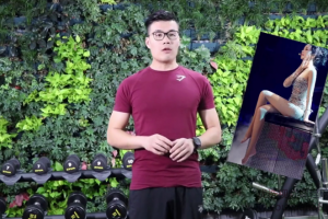 范范教练 O型腿矫正细直小腿