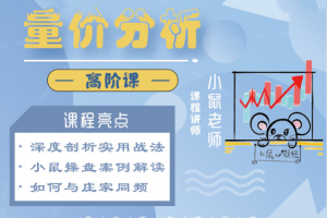 小鼠财经量价分析高阶课