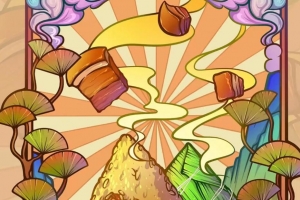 YellowCC国潮商业插画课教程