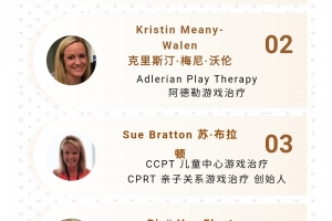 IPCF重磅“具有开创性和历史意义的当代游戏治疗十大流派理论与方法”系列视频课程