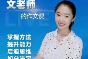 文老师作文课-小学语文3456年级写作提升训练技巧