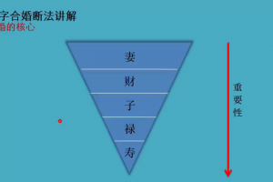 北源八字《八字合婚》视频课程63集