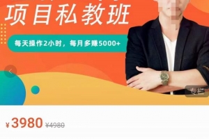 九京·淘宝虚拟电商项目实战私教班