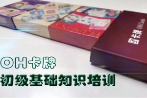 宋立兵 OH卡牌初级基础培训十二讲音频