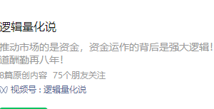 东北余文乐2022.2月小圈-逻辑量化说视频