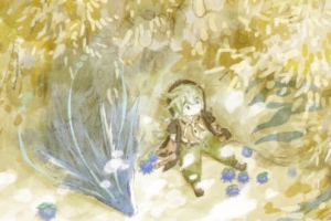 苍有关古风花卉动物水彩风插画课【画质高清有笔刷素材】