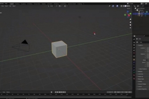 coloso动漫风格2D特效动画blender教程人工翻译【画质高清有素材】