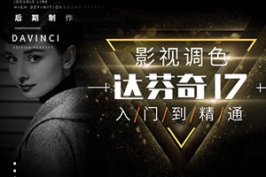 优课小肖达芬奇17高级调色训练营