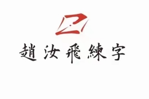 【赵汝飞】练字笔画基础课程