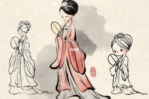 殷尧古风人物专题2022年21天角色造型团练ipad插画课【画质不错只有视频】