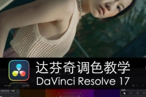 舞光弄影达芬奇调色教学DaVinci Resolve17速成教学大师指南课