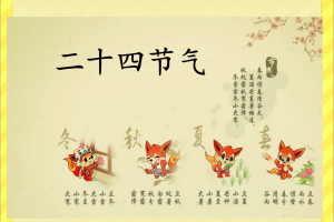 24节气趣味知识+中国的传统节日