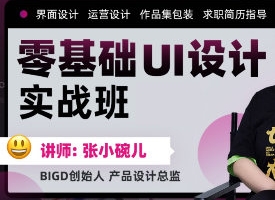 张小碗儿2022零基础UI设计实战班第1期