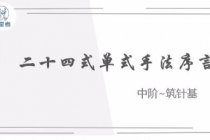 朱小宝~北斗针灸线上训练营（初阶加北斗针灸线上训练营（中阶~筑针基）