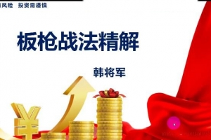 量学云讲堂韩将军打造量学黄金架构思维第28期