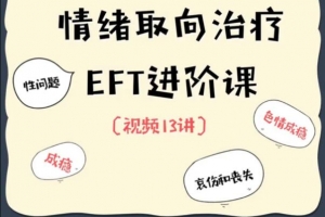 EFT夫妻咨询进阶核心13讲