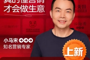 小马宋·《营销实战22讲》