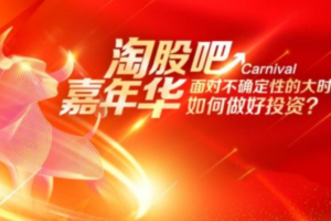 淘股吧 2024嘉年华年会现场视频汇总