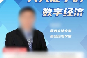 人人都能学的数字经济