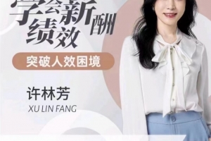 许林芳·学会薪酬绩效 突破人效困境
