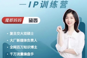 魔都妈妈黛西IP训练营