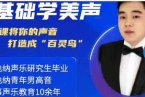 20节零基础学美声系统课程