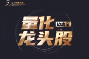 【交流会】量化龙头股-边惠宗