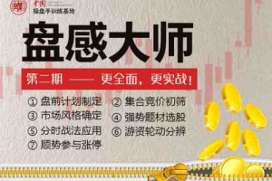 赵昌运《盘感大师》第二期更全面，更实战