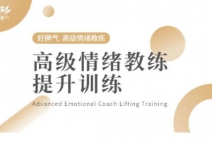 高级情绪教练提升训练