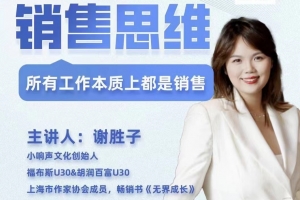 销售思维，所有工作本质上都是销售，商业本质-成交技巧-客户心理学-销冠方法论