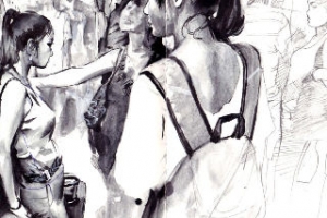 本杰明街头速写300张146节