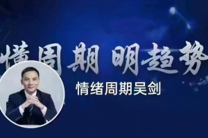 吴剑情绪周期课程