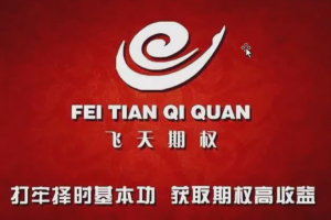 肖淳心飞天期权之期权进阶