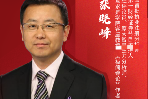 张晓峰：极简缠论专题课