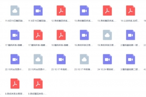 帝都九套房·房叔体系第一期（主讲筹码体系）视频+图文