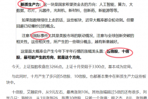 雷思海2024年10月30日付费文–十一月必读，今年情况最复杂的一个月