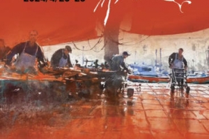 约瑟夫水彩高研班教学2024