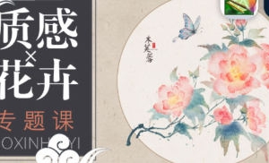 青禾质感花卉专题课