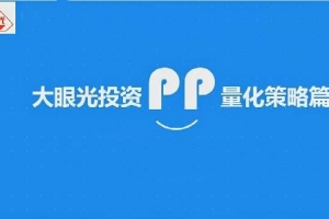 【大眼光投资】量化投资视频教学教程共45讲