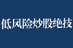 张月老师2024低风险股票实操营，低风险，高回报