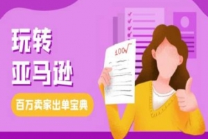 丹姐教你玩转亚马逊，跨境电商亚马逊教程，百万卖家出单宝典