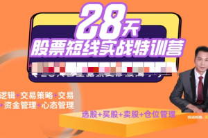 【天智一飞】一飞金融28天股票职业短线特训营06期