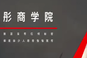 【吕晓彤】彤商学院 一路彤行投资方法论视频课