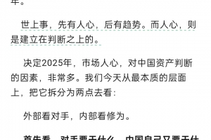 12.31雷思海付费文-2025，震荡前夜！及1月市场判断