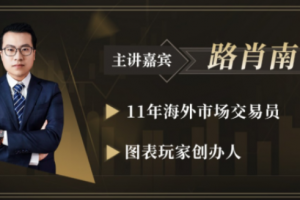 路肖南《图表玩家-交易学社》新核心交易课钻潜交易体系外汇交易