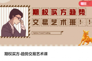 期权买方-趋势交易艺术课