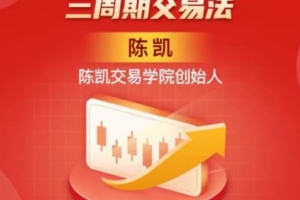 陈凯（24年3月）三周期交易线下强化班