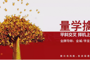 量学云讲堂金城李亚民量学擒龙伏击龙头第57期+量学8段位课